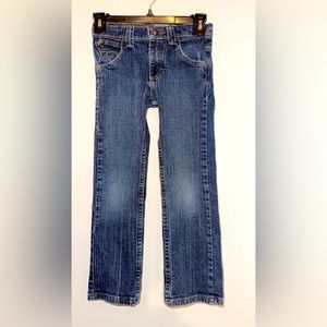 Kids wrangler jeans size 7